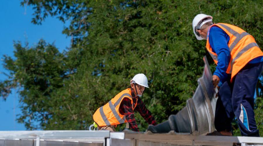 Professional new roof installation services in French Lick, IN